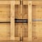 Flash Furniture Rectangle 40 in W, 84 in L, 30 in H, Pine Wood, Pinus Glabra, Steel, Light Natural XA-F-84X40-LN-GG - alternate 2